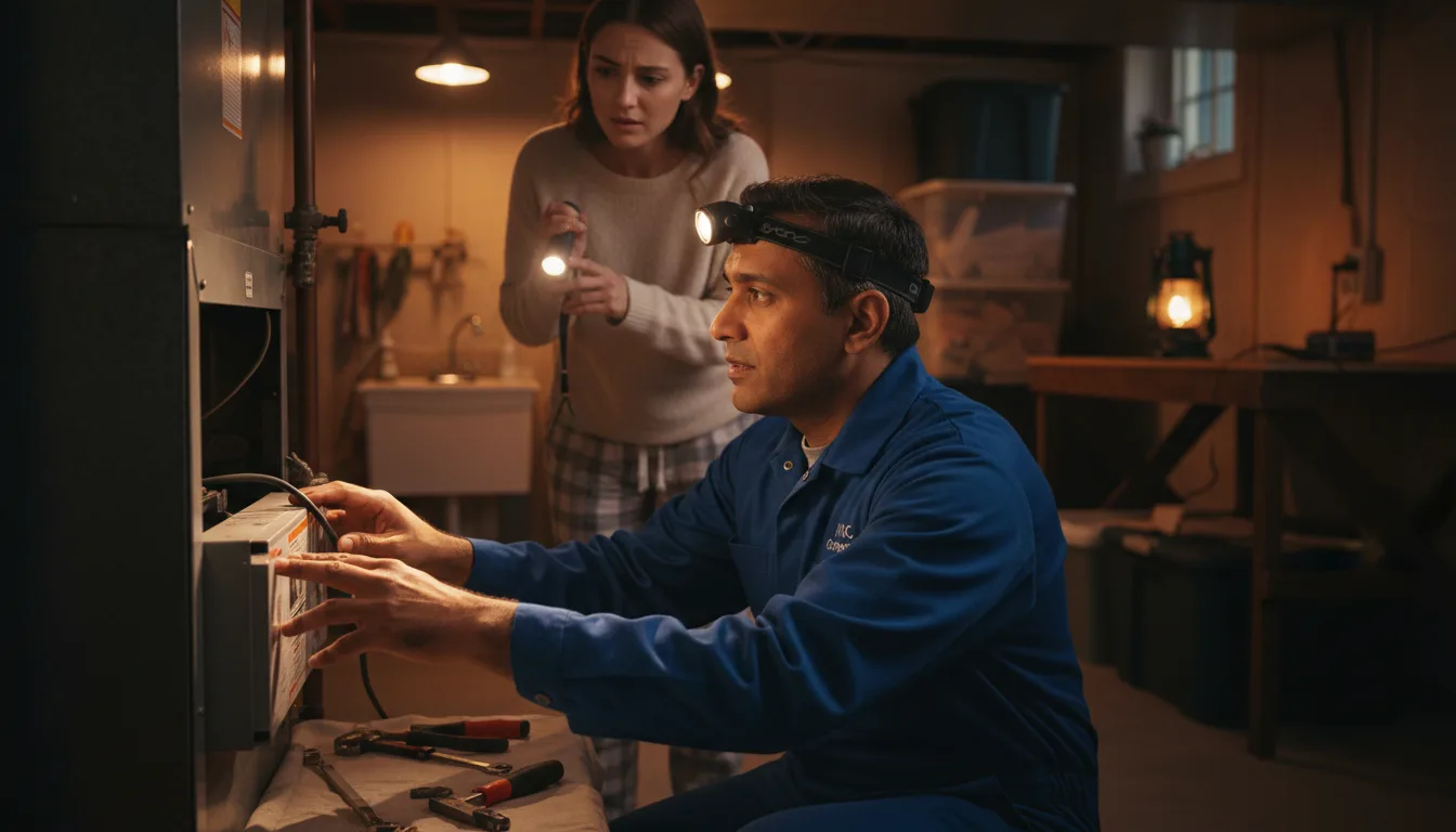 Emergency HVAC Repair in Hamlin, WV near me · HVAC
